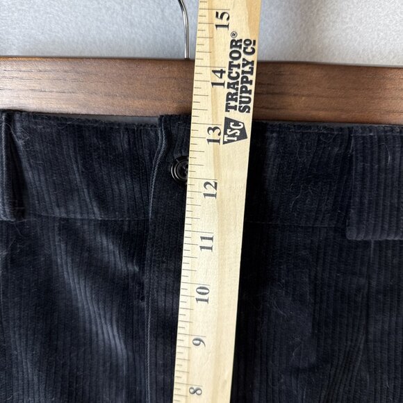 VTG LL Bean Corduroy Stirrup Pants Womens Size 16 Tall High Waist USA‎ Made NWT - Picture 6 of 10
